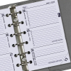 Kalpa Pocket weekagenda met uurindeling 2026 navulling (1 week per 2 pagina) 2-talig 262567 - 3
