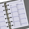 Kalpa Pocket weekagenda met uurindeling 2026 navulling (1 week per 2 pagina) 2-talig 262567 - 4