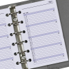 Kalpa Pocket weekagenda met uurindeling 2026 navulling (1 week per 2 pagina) 2-talig 262567 - 5