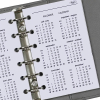 Kalpa Pocket weekagenda met uurindeling 2026 navulling (1 week per 2 pagina) 2-talig 262567 - 6