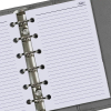 Kalpa Pocket weekagenda met uurindeling 2026 navulling (1 week per 2 pagina) 2-talig 262567 - 7