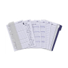 Kalpa Pocket weekagenda met uurindeling 2027 jaardoos navulling (1 week per 2 pagina's) 2-talig 263568 - 1