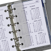Kalpa Pocket weekagenda met uurindeling 2027 jaardoos navulling (1 week per 2 pagina's) 2-talig 263568 - 4