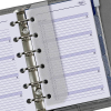 Kalpa Pocket weekagenda met uurindeling 2027 jaardoos navulling (1 week per 2 pagina's) 2-talig 263568 - 6