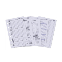 Kalpa Pocket weekagenda met uurindeling 2027 navulling (1 week per 2 pagina's) 2-talig 263567