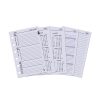 Kalpa Pocket weekagenda met uurindeling 2027 navulling (1 week per 2 pagina's) 2-talig 263567 - 1