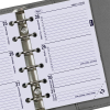 Kalpa Pocket weekagenda met uurindeling 2027 navulling (1 week per 2 pagina's) 2-talig 263567 - 2