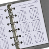 Kalpa Pocket weekagenda met uurindeling 2027 navulling (1 week per 2 pagina's) 2-talig 263567 - 3