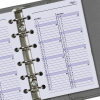Kalpa Pocket weekagenda met uurindeling 2027 navulling (1 week per 2 pagina's) 2-talig 263567 - 4