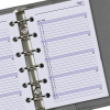 Kalpa Pocket weekagenda met uurindeling 2027 navulling (1 week per 2 pagina's) 2-talig 263567 - 5