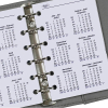 Kalpa Pocket weekagenda met uurindeling 2027 navulling (1 week per 2 pagina's) 4-talig 262598 - 3