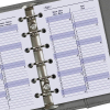 Kalpa Pocket weekagenda met uurindeling 2027 navulling (1 week per 2 pagina's) 4-talig 262598 - 4