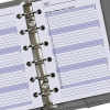 Kalpa Pocket weekagenda met uurindeling 2027 navulling (1 week per 2 pagina's) 4-talig 262598 - 5