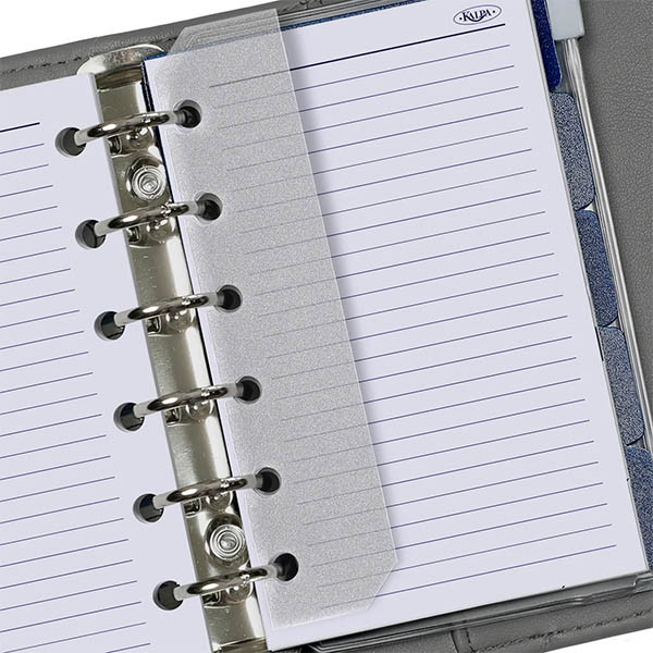 Kalpa Pocket weekagenda met uurindeling 2027 navulling (1 week per 2 pagina's) 4-talig 262598 - 7