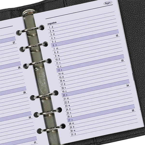 Kalpa Senior dagagenda met uurindeling 2027 navulling (1 dag per pagina) NL 263564 - 7