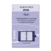 Kalpa Senior weekagenda met uurindeling 2026 navulling (1 week per 2 pagina's) NL 262565 - 2