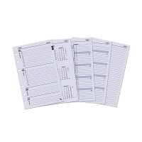 Kalpa Senior weekagenda met uurindeling 2027 navulling (1 week per 2 pagina's) NL 263565