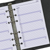 Kalpa Senior weekagenda met uurindeling 2027 navulling (1 week per 2 pagina's) NL 263565 - 6