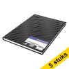 Aanbieding: 5x Kangaro dummyboek hardcover A4 (80 vellen) 056698 - 1