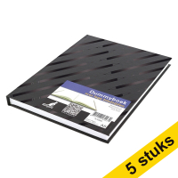 Aanbieding: 5x Kangaro dummyboek hardcover A5 (80 vellen) 056699