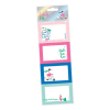 Kangaro Blah Blah boeketiketten 75 x 50 mm (24 stuks) K-PM510013 206894
