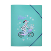 Kangaro Bonjour Babe elastomap beest op fiets A4 K-PM930053 056716