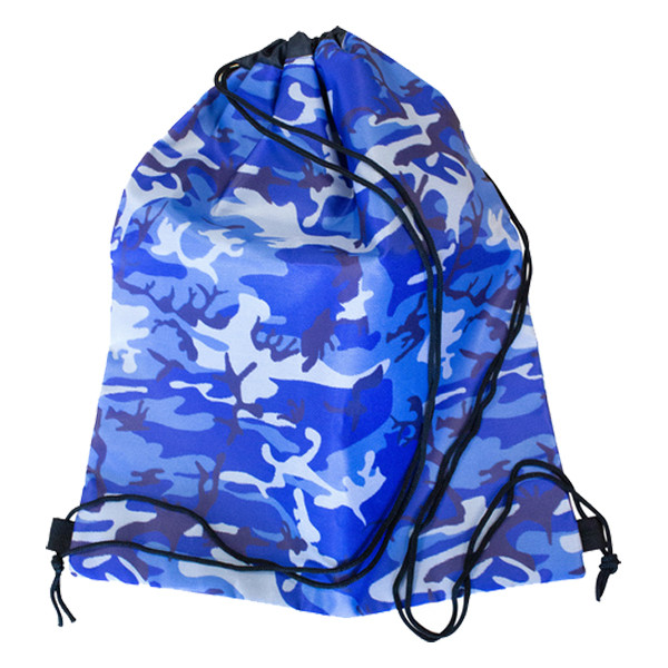 Kangaro Camo 2.0 sporttas camouflage blauw K-21421 206984 - 1