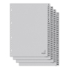 Kangaro ECO kartonnen tabbladen A4 met 100 tabs (23-gaats)