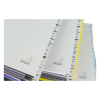Kangaro ECO kartonnen tabbladen A4 met A-Z tabs (23-gaats) K420AZM 056783 - 5