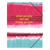 Kangaro Pink Mint Retro elastomap karton A4+ K-21212 206881