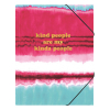 Kangaro Pink Mint Retro elastomap karton A4+ K-21212 206881