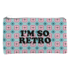 Kangaro Pink Mint Retro pennenzak plat 206873 - 1