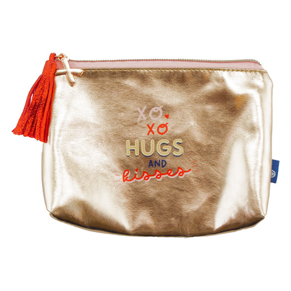 Kangaro Sushi Sunday pennenzak plat goud Hugs and Kisses K-PM620035 206931 - 1