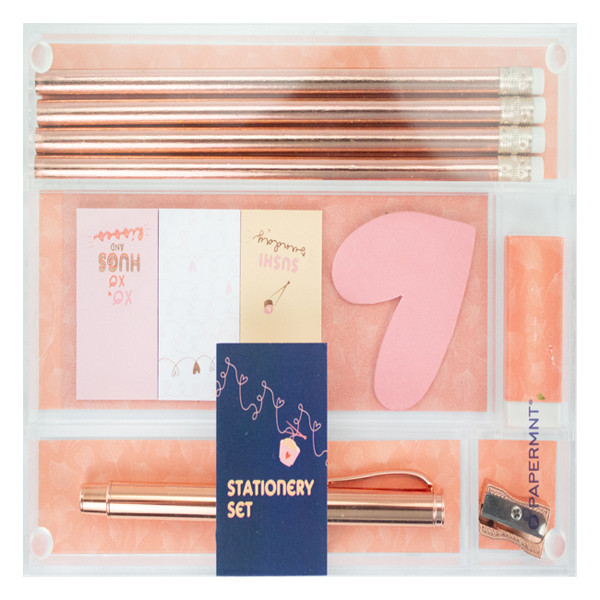 Kangaro Sushi Sunday stationery set K-PM640082 206946 - 1