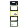 Kangaro Work Out boeketiketten 75 x 50 mm (24 stuks) K-PM710013 206957
