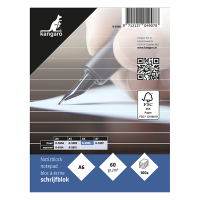 Kangaro cursusblok A6 gelijnd 60 g/m² 100 vellen K-5506 205320
