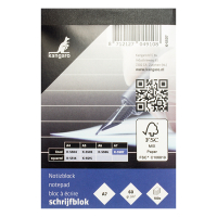 Kangaro cursusblok A7 gelijnd 60 g/m² 100 vellen K-5507 205322