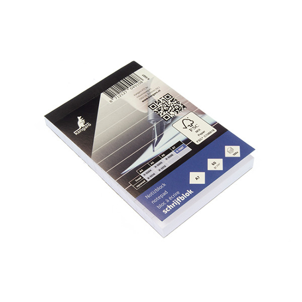 Kangaro cursusblok A7 gelijnd 60 g/m² 100 vellen K-5507 205322 - 2