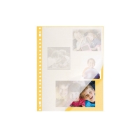 Kangaro fotokarton A4 goud met pergamijn 15 vellen (23-rings) K-6618 204912