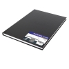 Kangaro gebonden notitieboek A4 gelijnd 80 vellen zwart K-5520 204908 - 1