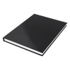 Kangaro gebonden notitieboek A5 gelijnd 80 vellen zwart K-5519 204907 - 3