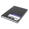 Kangaro gebonden notitieboek A5 gelijnd 80 vellen zwart K-5519 204907 - 1