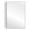 Kangaro geperforeerd hoesje A5 17-gaats 80 micron (100 stuks) 205396 - 1