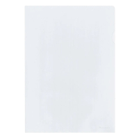Kangaro hoesje transparant generfd A4 120 micron (10 stuks) 205171