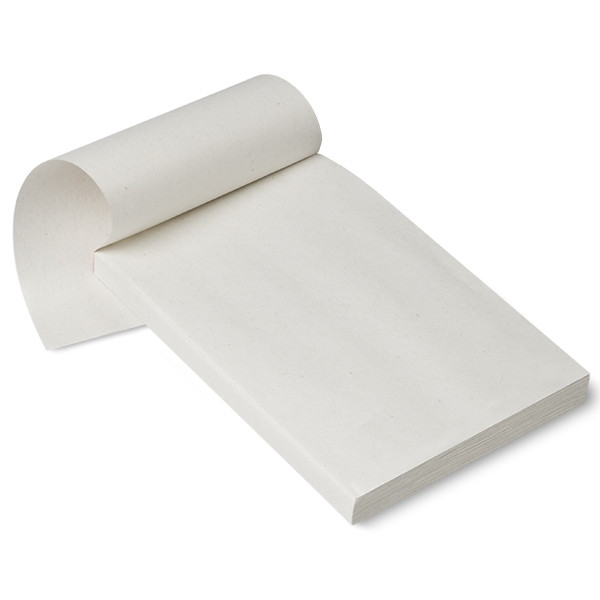 Kangaro kladblok blanco 67,5 x 110 mm 100 vellen K-55100 205338 - 1