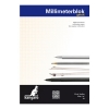 Kangaro millimeterpapier A4 25 vellen (80 g/m2) K-5594 205495