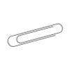 Kangaro paperclips rond 75 mm (100 stuks)