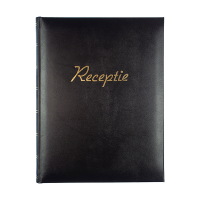 Kangaro receptiealbum zwart K-6620 206721