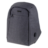 Kangaro rugzak safepack grijs JU-46153 205712