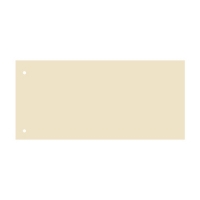 Kangaro scheidingsstrook 120 x 225 mm beige (100 stuks) 707108 205104